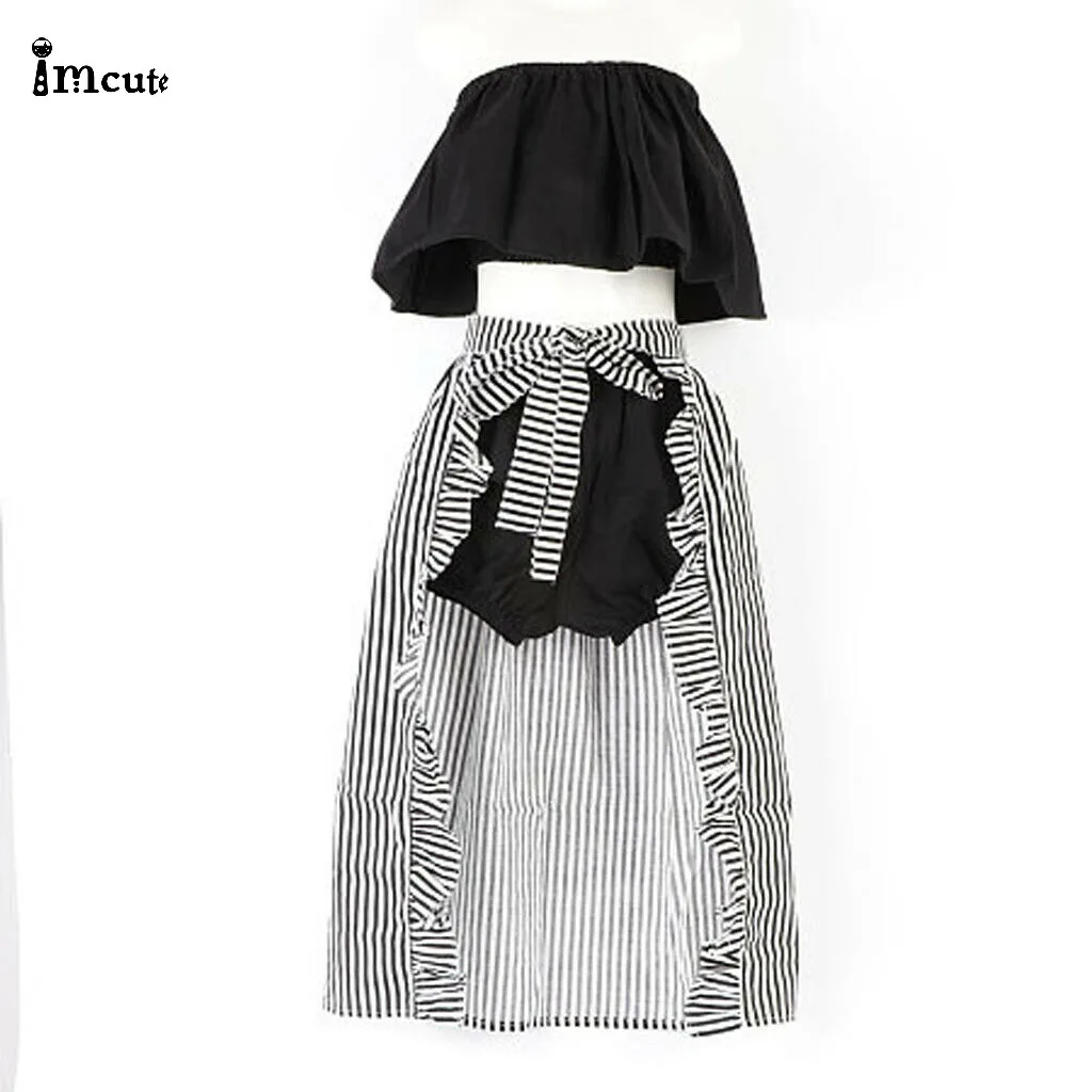 Комплект из 3 предметов Одежда для новорожденных девочек новая модная черная