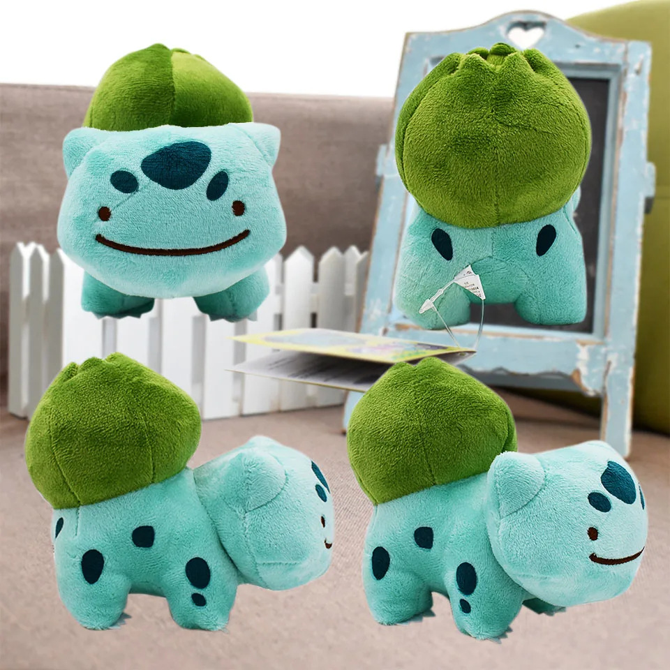 Пикачу Lapras Jigglypuff Dragonite Snorlax Psyduck Дитто Сквиртл Бульбазавр, Чаризард, Togepi Cubone плюшевая игрушка мягкие плюшевые куклы