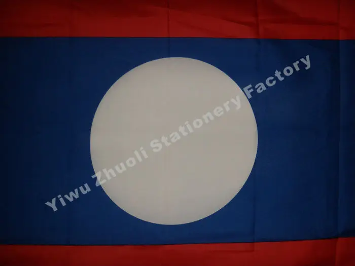Флаг Лаоса 150x90 см|laos flag|flagvientiane |