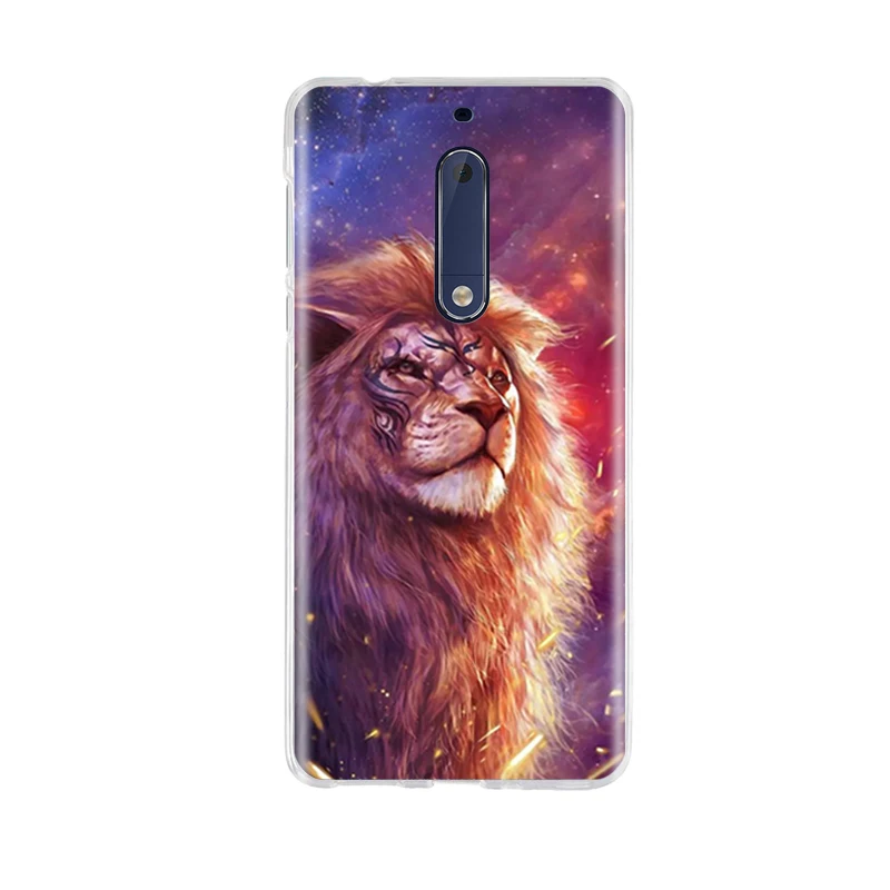 NO.51 Для Nokia 5 Возраст 3, 6, 8, чехол 3D шаблон для Nokia5 Nokia3 Nokia6 Nokia8 чехол задняя крышка Крышка для телефона из мягкого ТПУ и силикона для Nokia 3, 5, 6, 8 лет, чехол для телефона - Цвет: NO.51