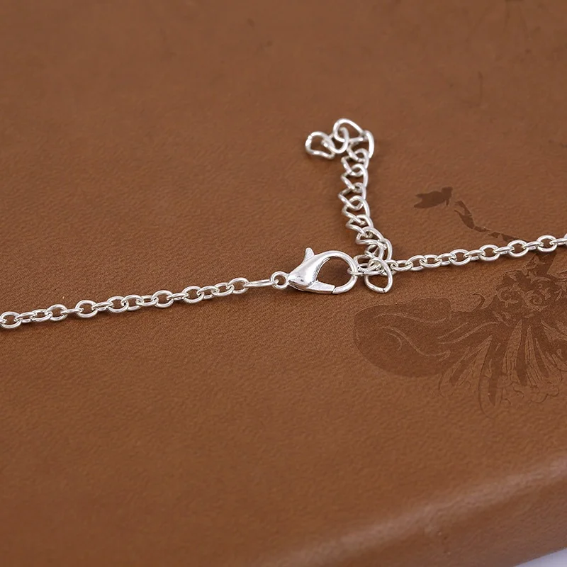 2019 колье Kolye настоящее растение звено цепи женские ожерелье длинное