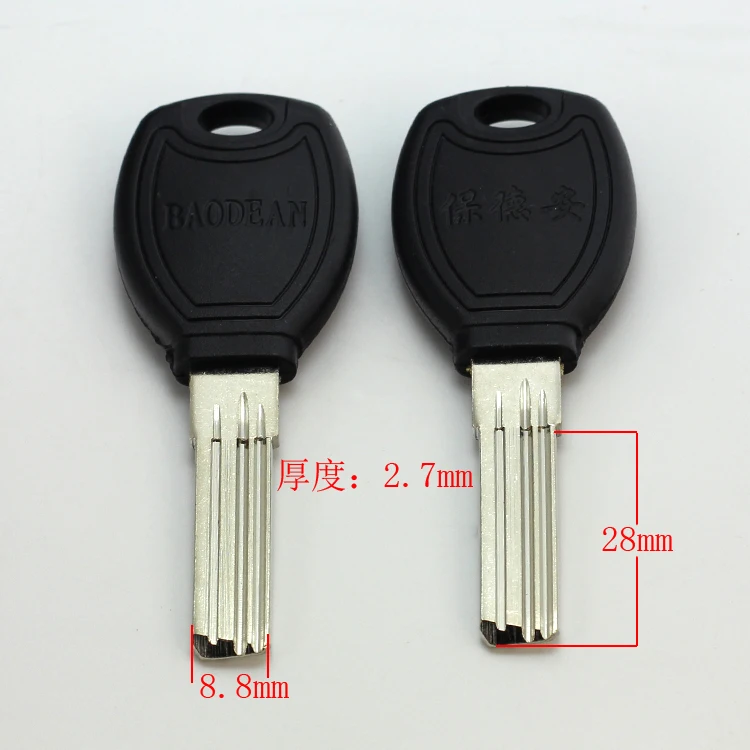 Лучшее качество B346 товары для домашнего строительства замочные ключи без