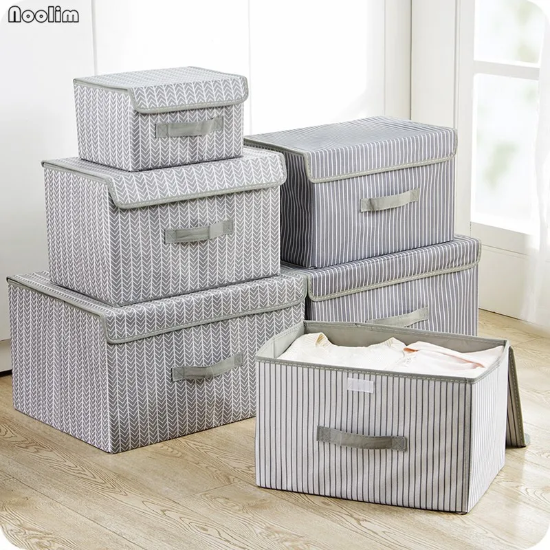 Ящик для хранения домашней одежды простой нетканый складной кухонный