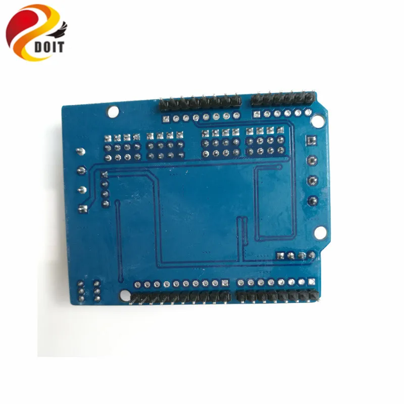 Wifi робот контроллер рычага комплект макетная плата совместима с Arduino 2 Way Motor 16 Servo