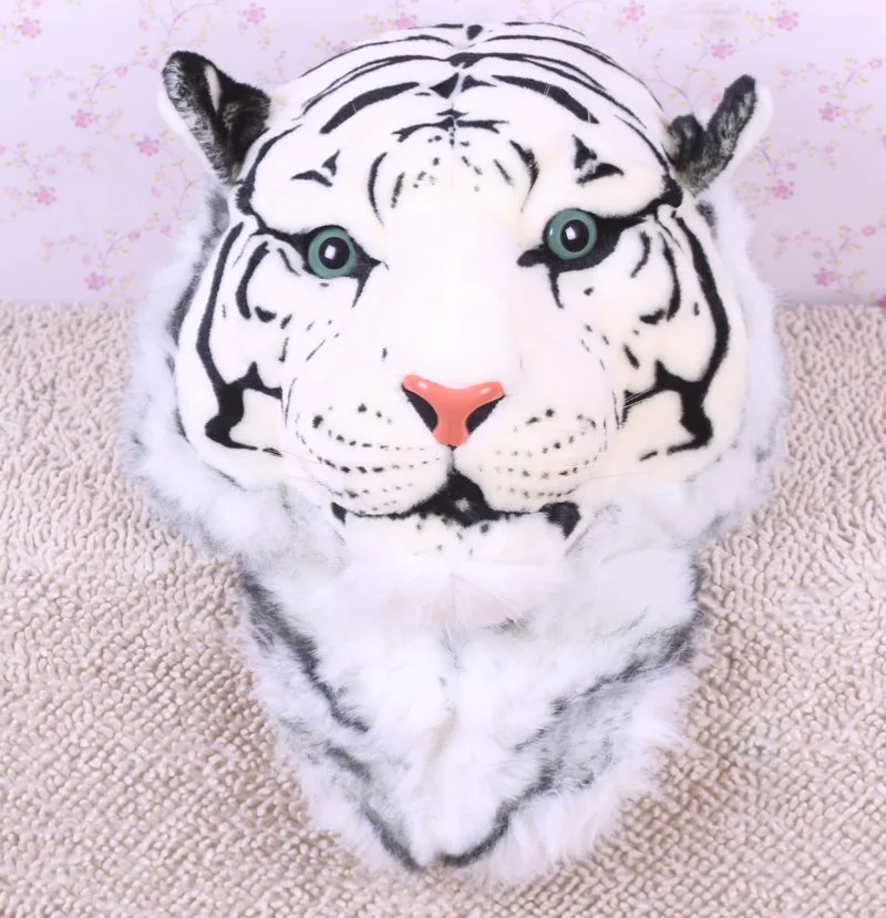 2019 женский модный рюкзак с принтом животных 3D головой тигра мужская дорожная