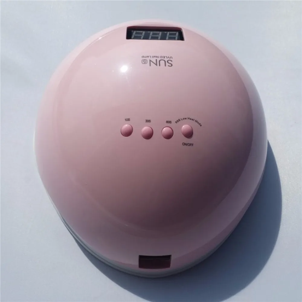 Smart SUN5 48 Вт УФ светодиодный светильник Сушилка для ногтей профессиональный инструмент для маникюра Лак машина для отверждения ногтей сушка для гель-лака с таймером ЖК-дисплей