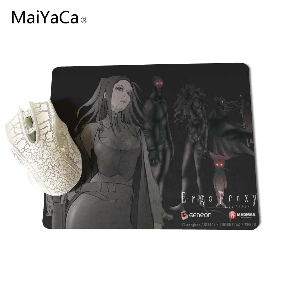 MaiYaCa Эрго прокси Мышь Pad Размеры 18*22 см 25*29 компьютерных игр non-slip круглые скатерти