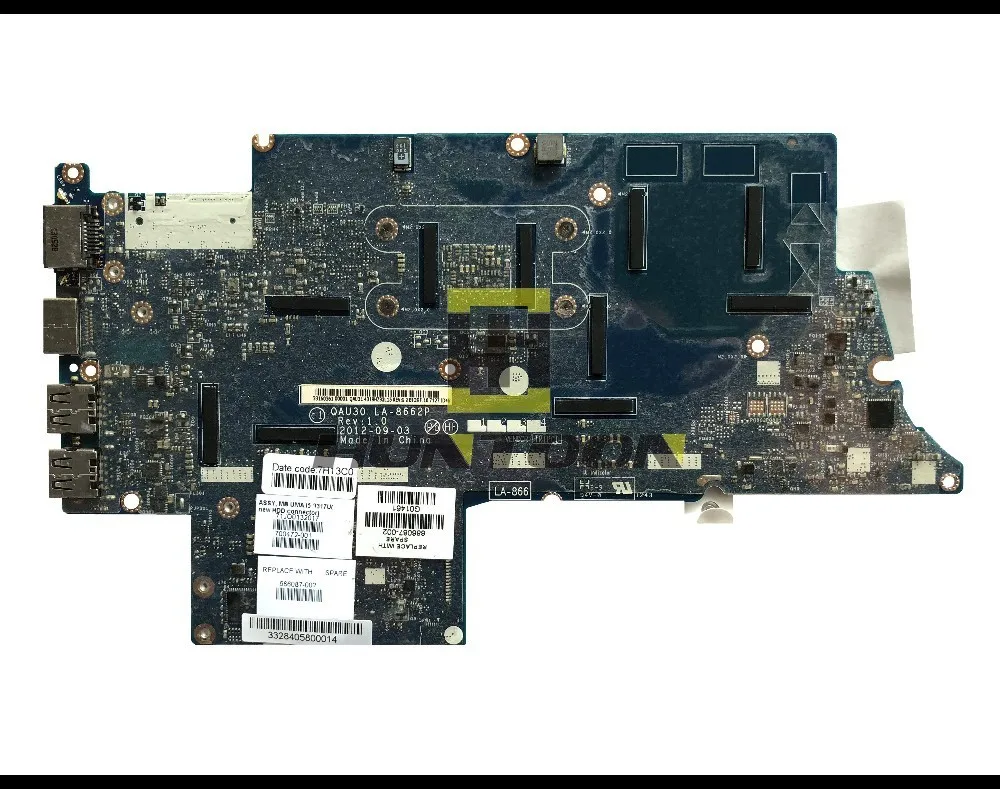 Высокое качество 686087 002 для HP Envy4 Envy 6 Series Материнская плата ноутбука 001 QAU30 LA 8662P SR0N8