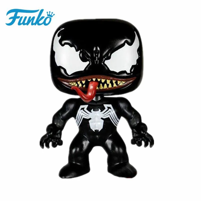 N-82 Funko POP#222#259#220 человек-паук#82 яд поп-анимация фигурка Коллекция Модель игрушки для любителей фильмов подарок на день рождения - Цвет: N-82