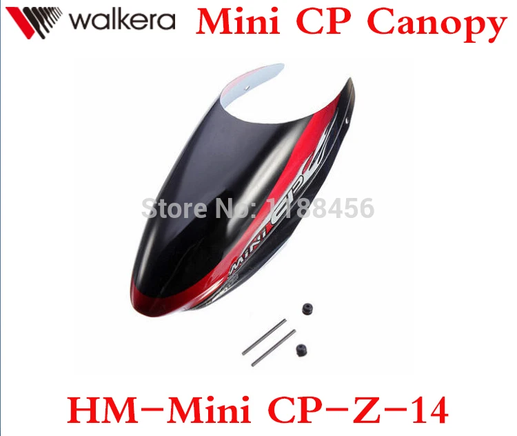 Dosel Original Walkera Mini CP, toldo de CP-Z-14 para helic&oacute;ptero Walkera Mini CP, env&iacute;o gratis-0