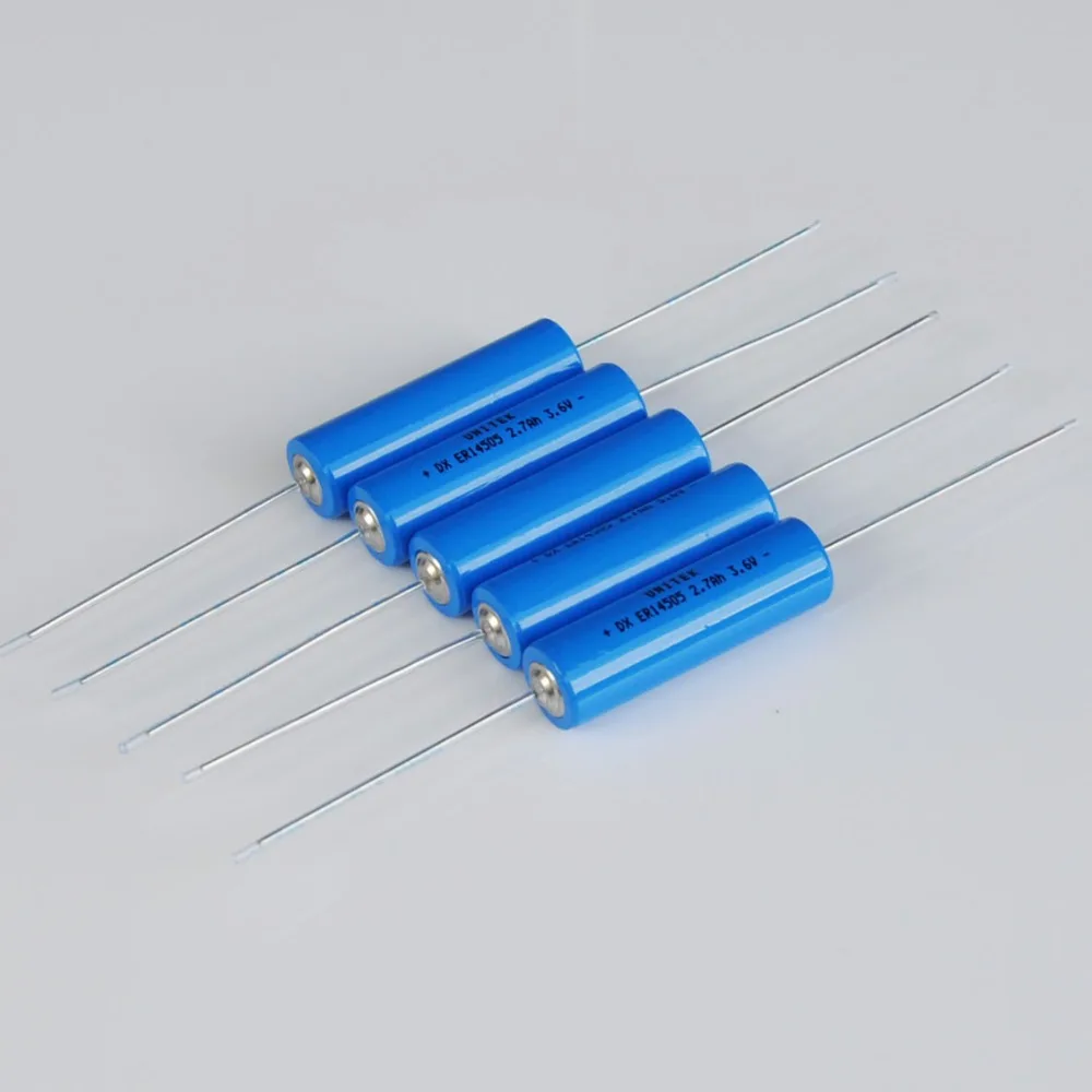 20-Pack ER14505 3,6 V liSOCL2 литиевая батарея 14505 AA Первичная ячейка 2700mah сварочная игла для SAFT LS14500 Tadiran TL-5903