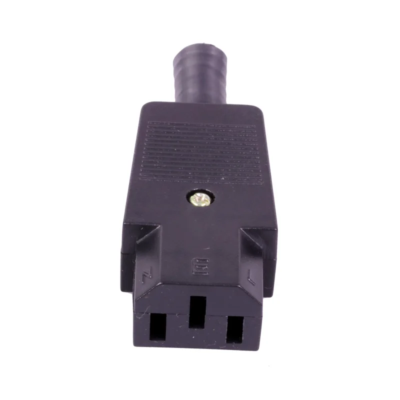 1 шт. 250V 10A DC разъем питания переменного тока terminasl 3-х контактный разъем переменного и постоянного тока Мощность разъем провода