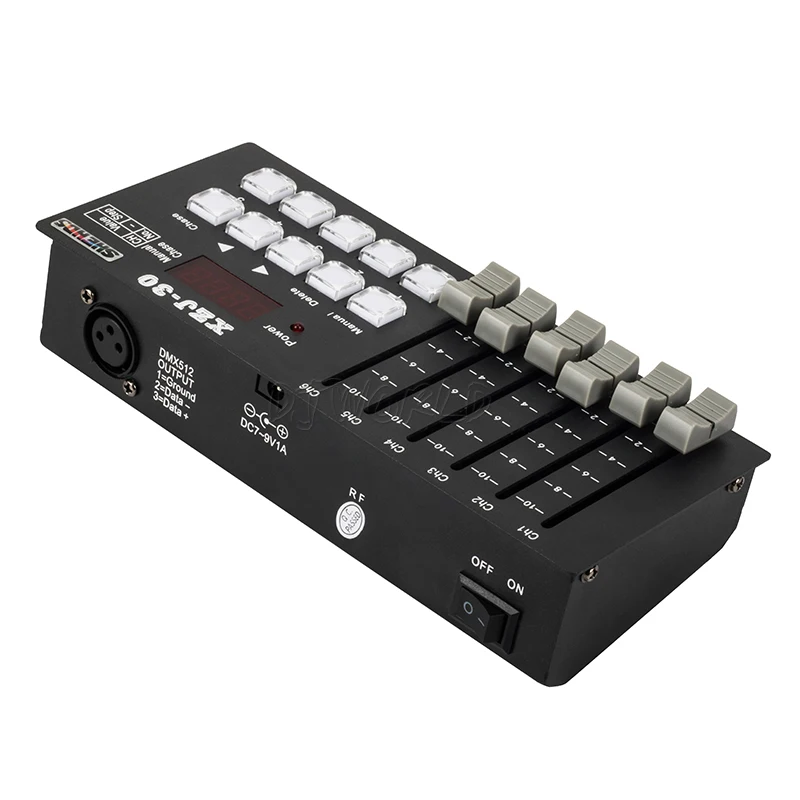 DJworld DMX консоль 1024 контроллер для освещение для сцены DMX 512 DJ контроллер оборудование международный стандарт движущийся головной свет