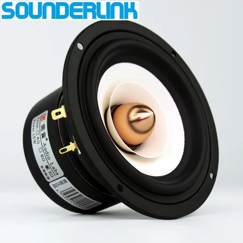 2 шт./партия, 4-дюймовый Полнодиапазонный динамик Sounderlink Audio Labs