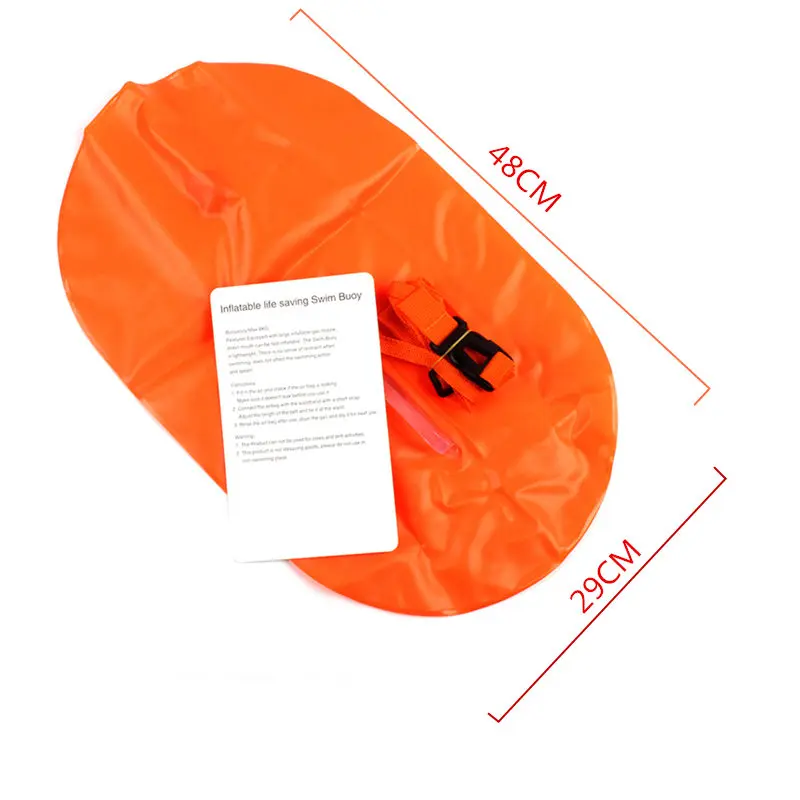 JayCreer буй для плавания безопасный поплавок и Drybag для открытой воды, триатлоны для плавания, каякер, сноркелеры для безопасного плавания