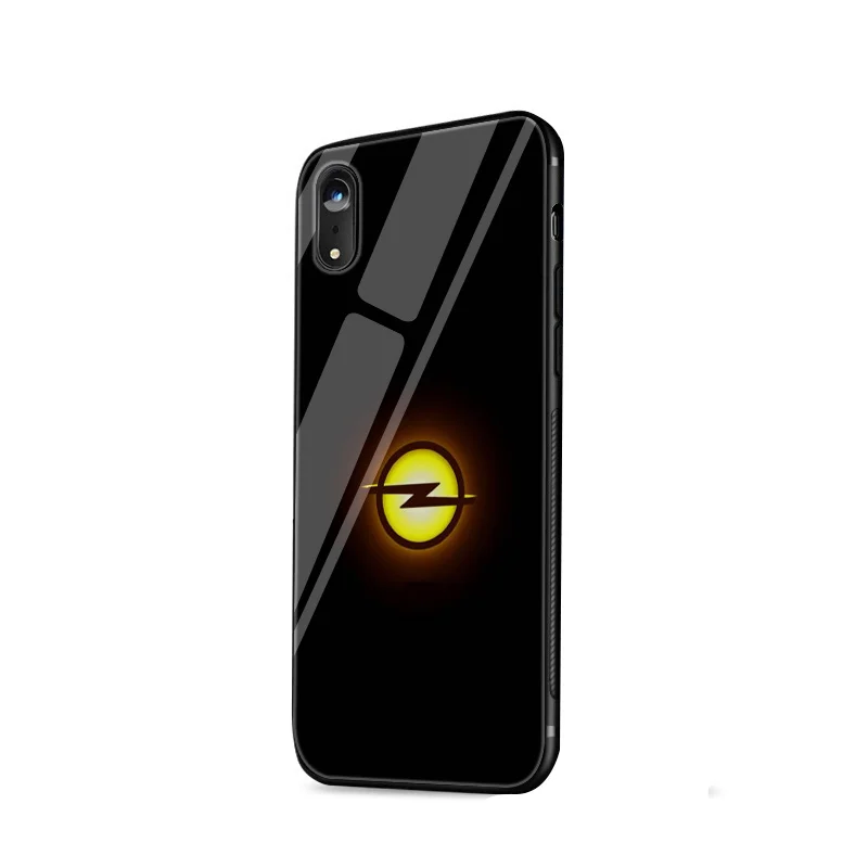 Автомобиль Opel Astra чехол для iPhone 5 5S SE 6 6s 7 8 Plus XR X XS Max защита стеклянной крышки - Цвет: G5