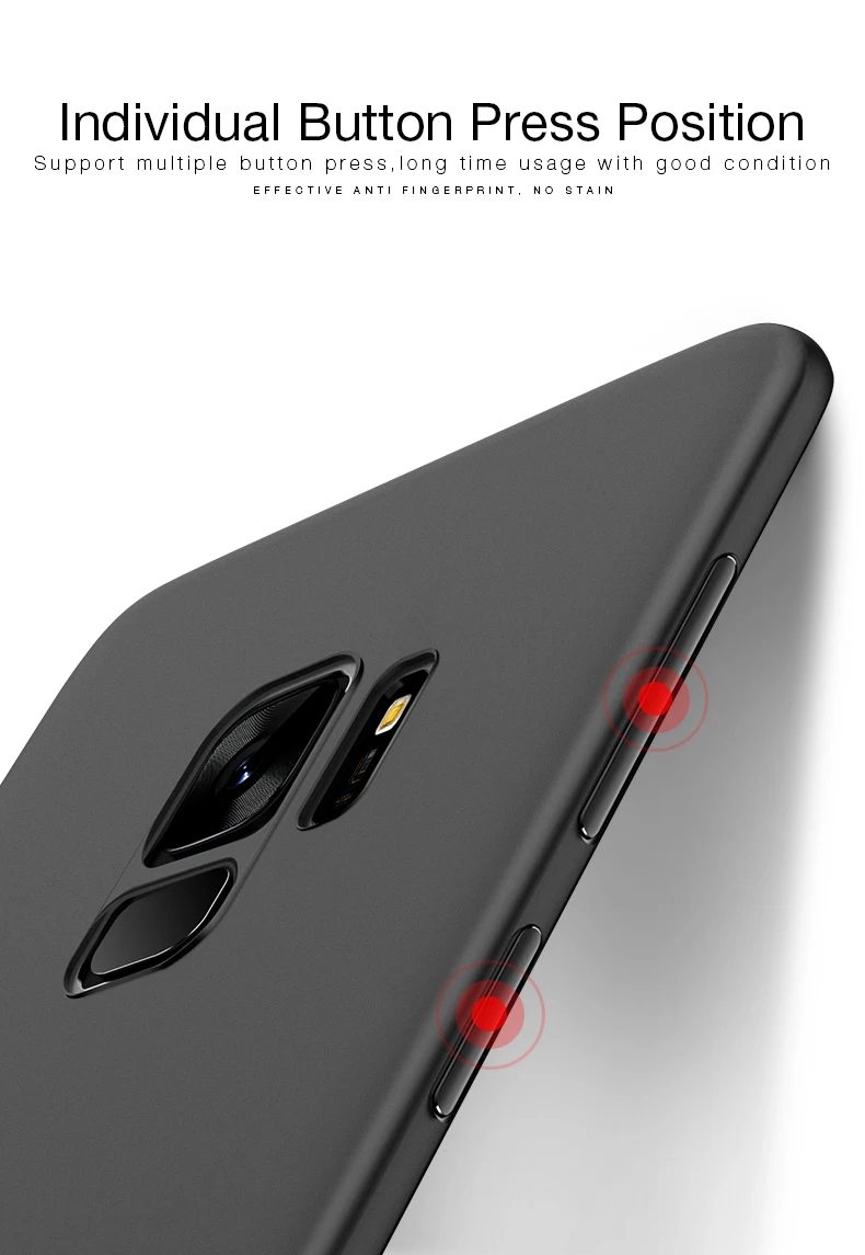 CAFELE силиконовый чехол для телефона для samsung Galaxy S9 чехол роскошный модный ультра тонкий матовый PP чехол для samsung Galaxy S9 чехол