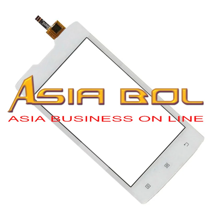 Новый сенсорный экран дигитайзер стекло объектив Запасные части для Lenovo A1000