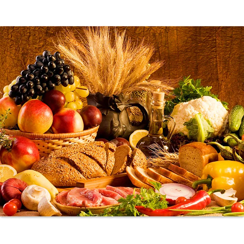 5d алмазная картина еда Фрукты полная дрель квадратная Алмазная вышивка