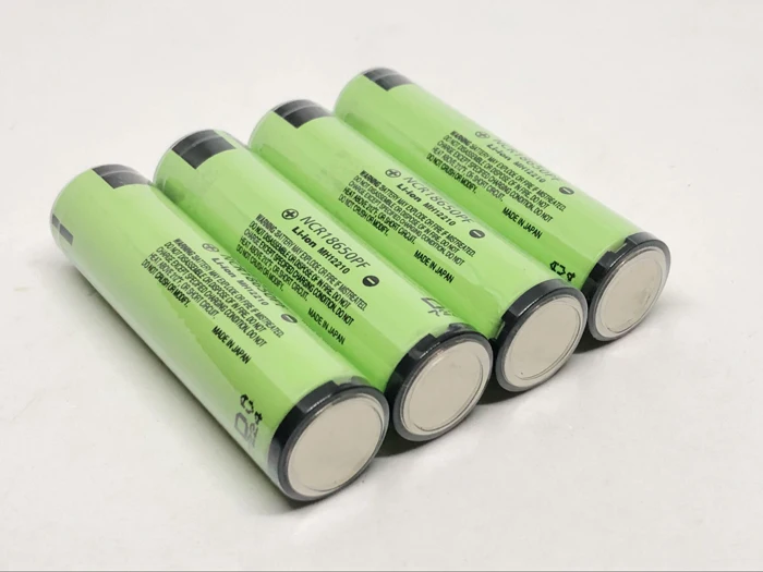 Аккумулятор Panasonic NCR18650PF 18650 3 7 в 2900 мА ч 2 шт./лот литиевые аккумуляторы разряд 10 А |