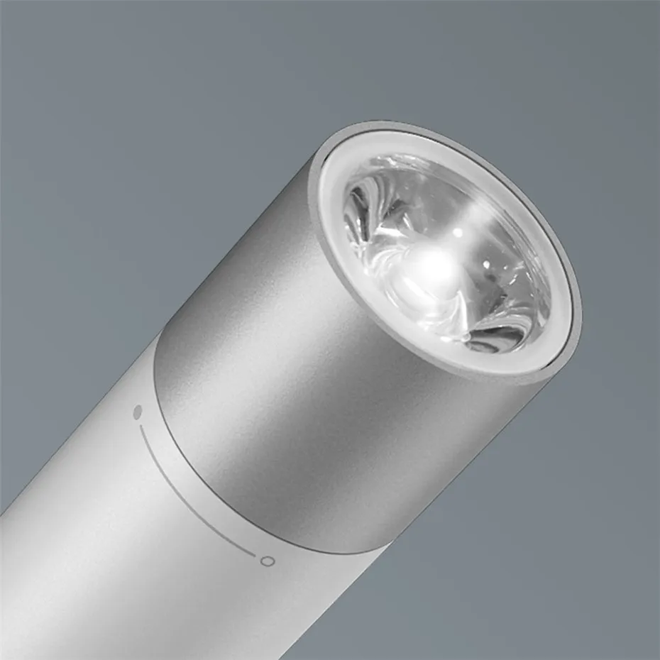 Xiaomi Portable Flashlight 11 Adjustable Modes USB Charging Port with Rotatable Lamp Head 3350mAh Lithium Battery Flash light | Бытовая