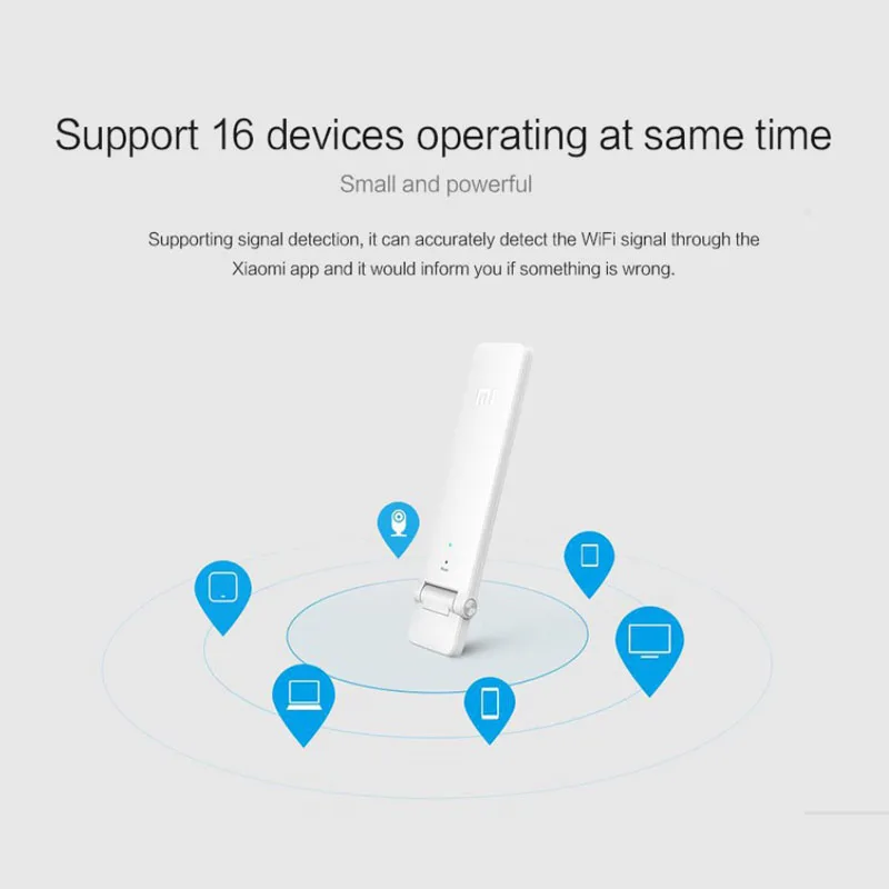 Xiao mi WiFi mi Усилитель 2 беспроводной Wi-Fi ретранслятор 2 сетевой маршрутизатор расширитель антенна Wifi ретранслятор сигнала 2