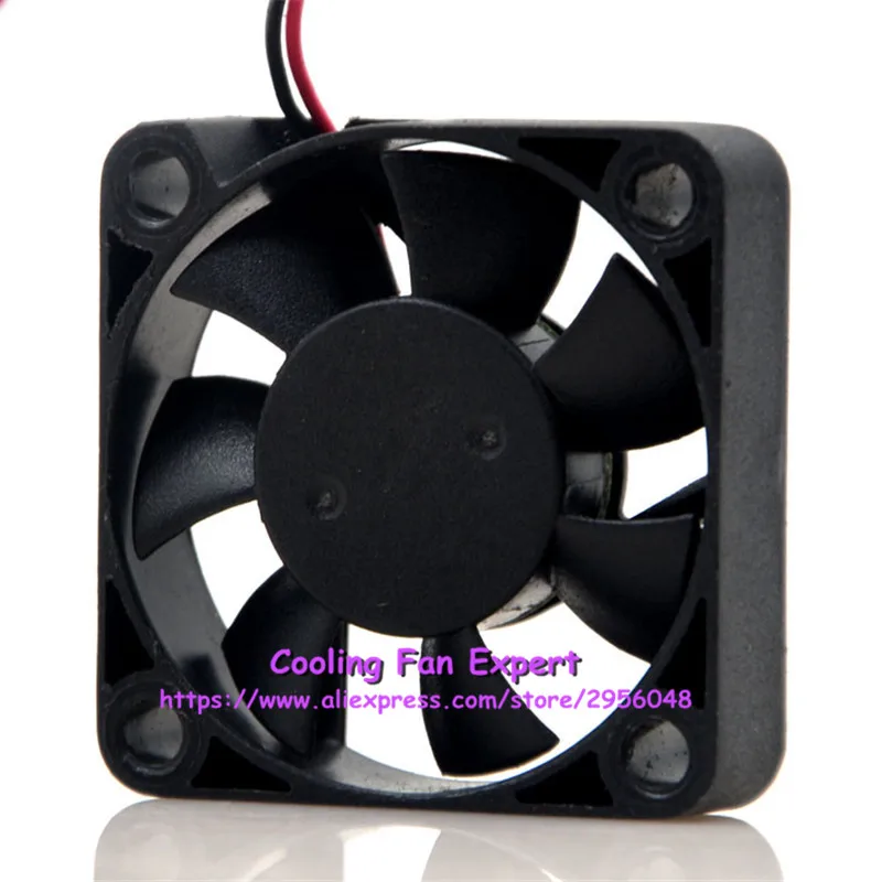 Adda AD0405LB G70 DC 5V 0.08A 0 4 W 4200RPM 4010 40*40*10 мм 2 провода см двойной шарикоподшипник