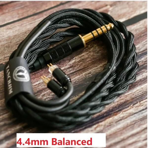 Кабель обновления для TANCHJIM Oxygen HiFi наушники 4 акции 5N OCC 2Pin 0,78 мм(3,5 мм аудио 2,5 мм сбалансированный 4,4 мм сбалансированный - Цвет: 4.4mm Balanced
