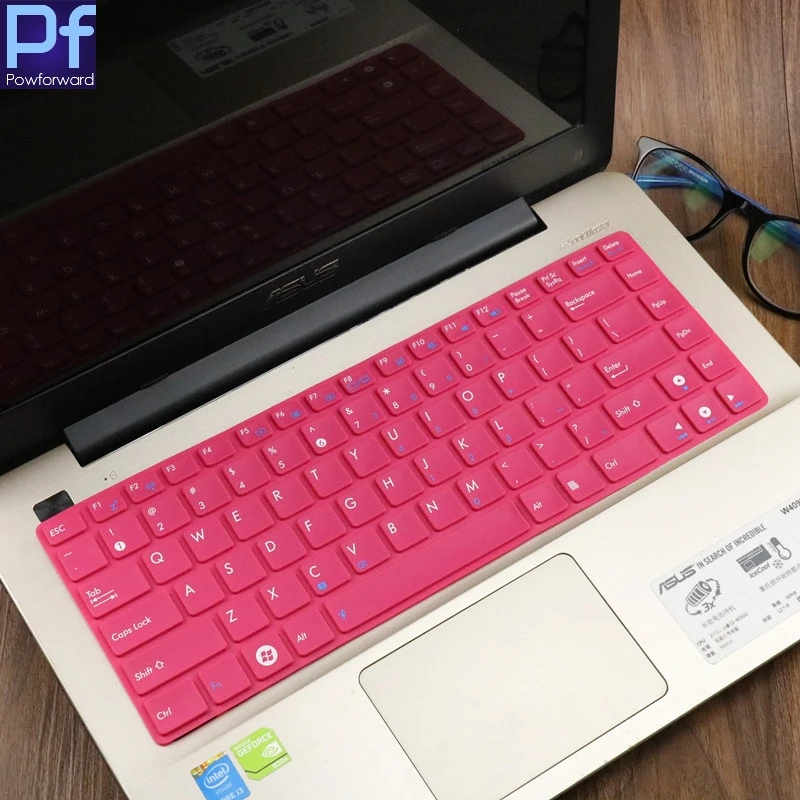 14 дюймовая Защитная крышка для клавиатуры ноутбука Asus P2420LA P2420SA R417NA3450 W40CC R457UJ V451