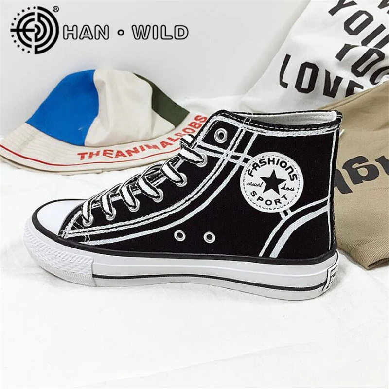 Кеды женские с вулканизированной подошвой высокие кеды повседневная обувь для