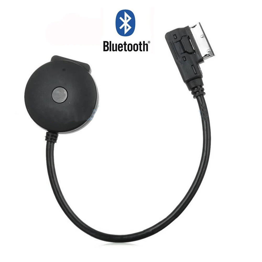 Автомобильный музыкальный Адаптер Для AMI MDI к Bluetooth беспроводной аудио Aux USB кабель