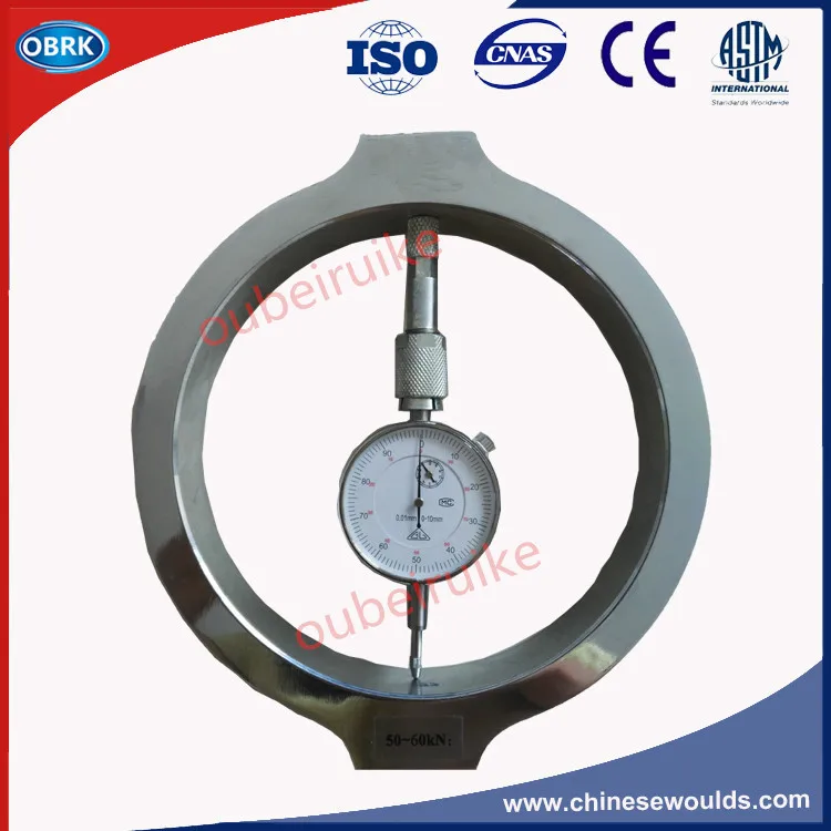 

50-60KN Proving Ring For Compression Machine Calibration