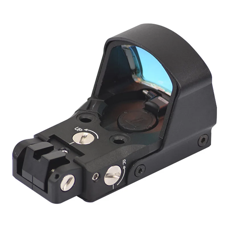 SEIGNEER Тактический DP Pro Red Dot Точка зрения компактный рефлекс страйкбол охотничий прицел низкий Параллакс Пикатинни