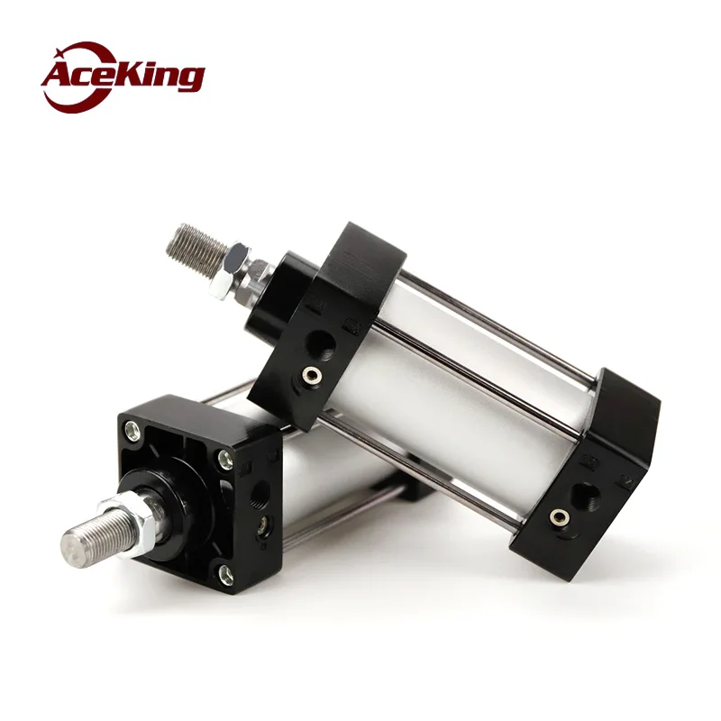 SC Стандартный цилиндрический пневматический компрессионный воздушный