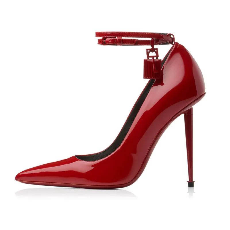 Новинка классические туфли из лакированной кожи женские вечерние модельные на