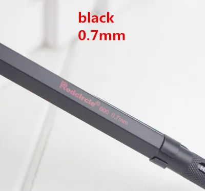 black 3 Домашняя красная металлическая ручка-карандаш с красным кольцом redcircle 600 - Цвет: black 3