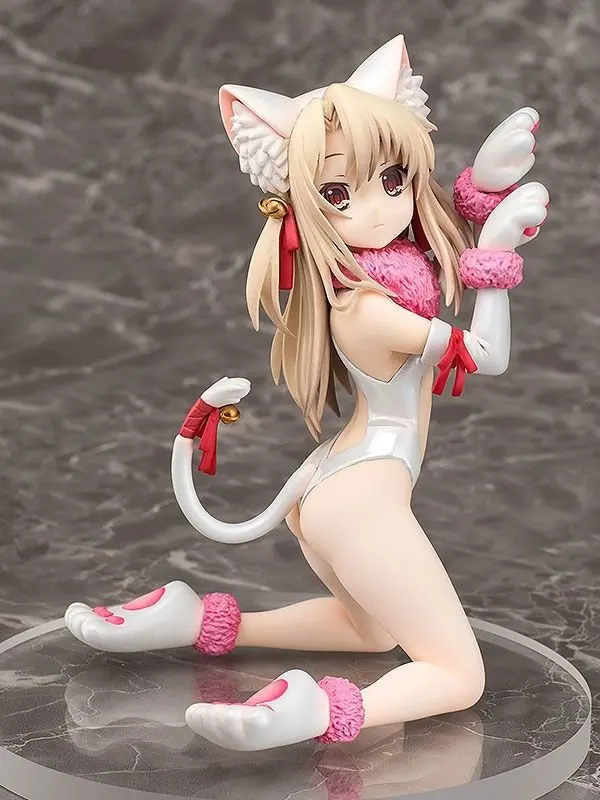 Аниме Fate Kaleid Liner Prisma 2wei Риц! Фигурка Девочки кошки illyasвиль фон Айнцберн ПВХ