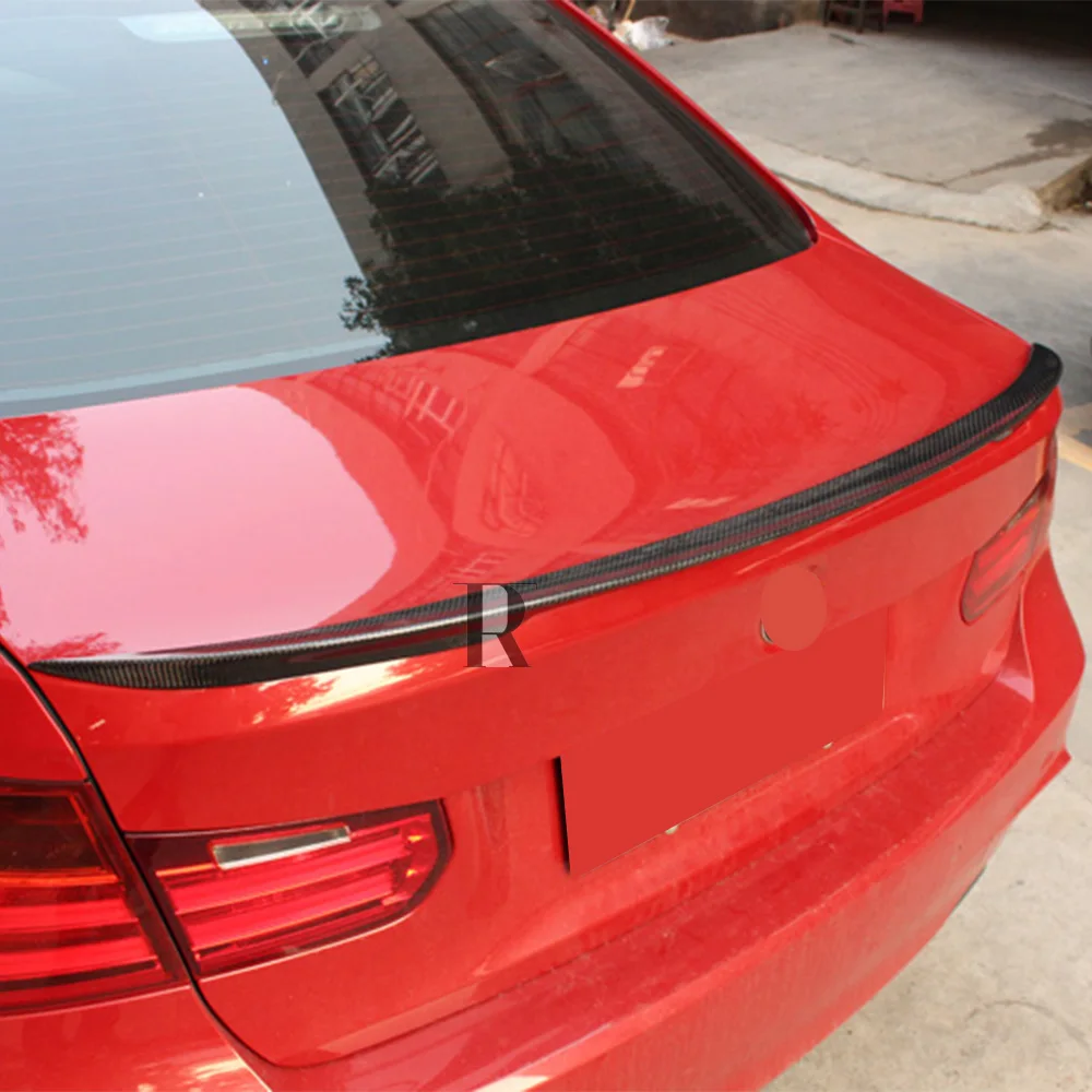 Задний спойлер из углеродного волокна для BMW F30 3 серии седан 320i 328i 335i 320d 328d F80 M3 2012