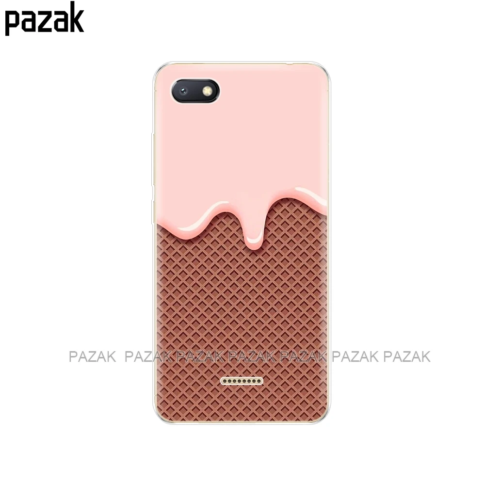 34512 Силиконовый чехол для Xiaomi Redmi 6a, чехол 360, полная защита, мягкая задняя крышка из ТПУ, чехол для телефона Xiomi Redmi6 A, бампер Hongmi 6a, чехол - Цвет: 34512