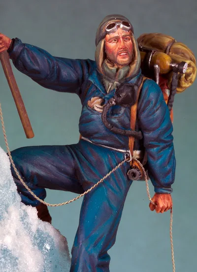 Разобранный 1/32 54 мм The Conquest of MOUNTAIN MAN исторический набор из Смолы Миниатюрная