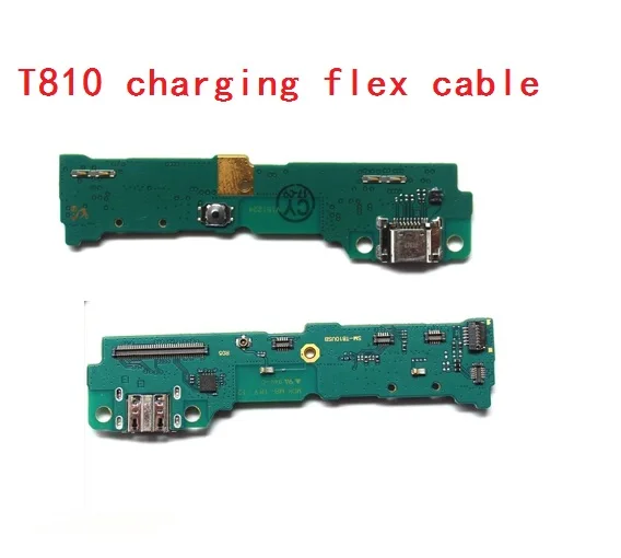 5 шт./лот оригинал для Samsung Galaxy Tab S2 9 7 T810 T815 T817 T819 USB зарядный порт гибкий кабель