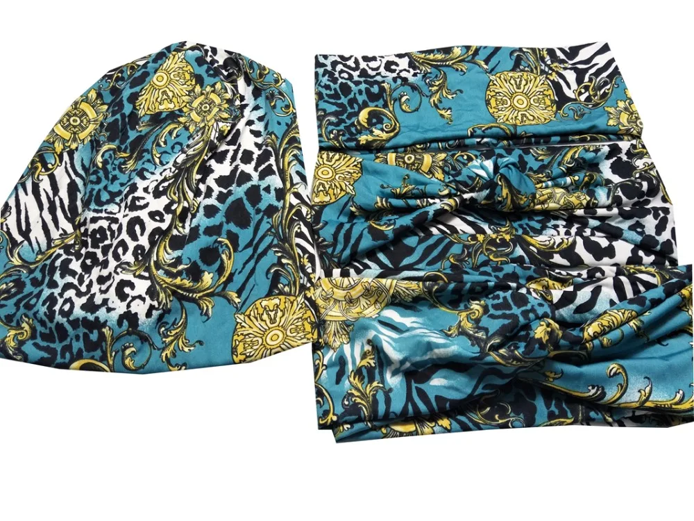 P17182 2017 новейший комплект хорошая эластичная мода Ацтекский Принт обычная