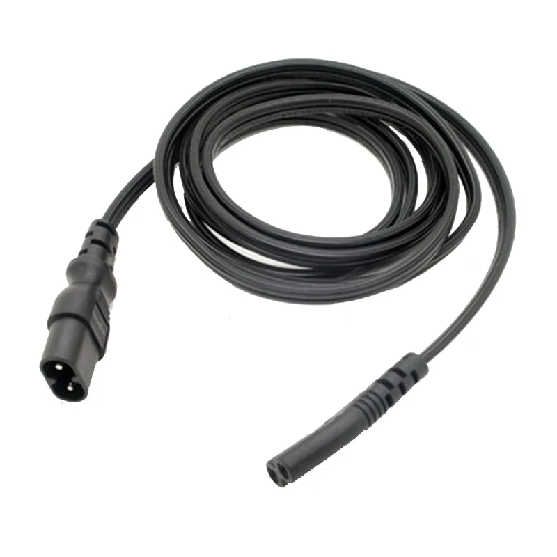 Удлинительный кабель для адаптера питания IEC 320 2 Pin C7 мама к C8 папа Рисунок 8 Длина 5