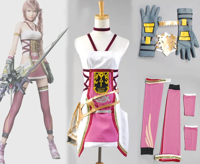 Костюм для косплея FF XIII 2 13 Serah Farron|cosplay costume|final fantasy cosplay costumecostume costume |