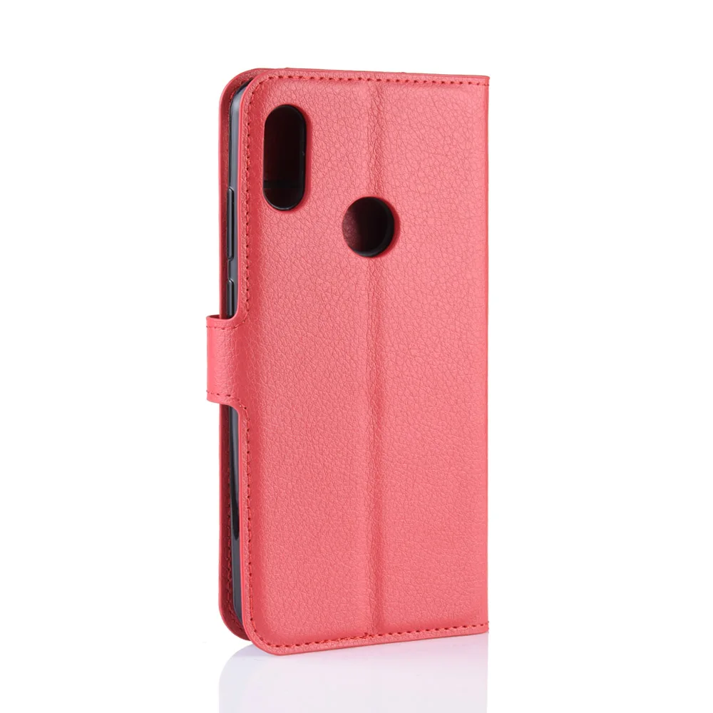 HUDOSSEN для Huawei Y6 2019 MRD LX1F роскошный флип чехол обложка на заднюю панель из