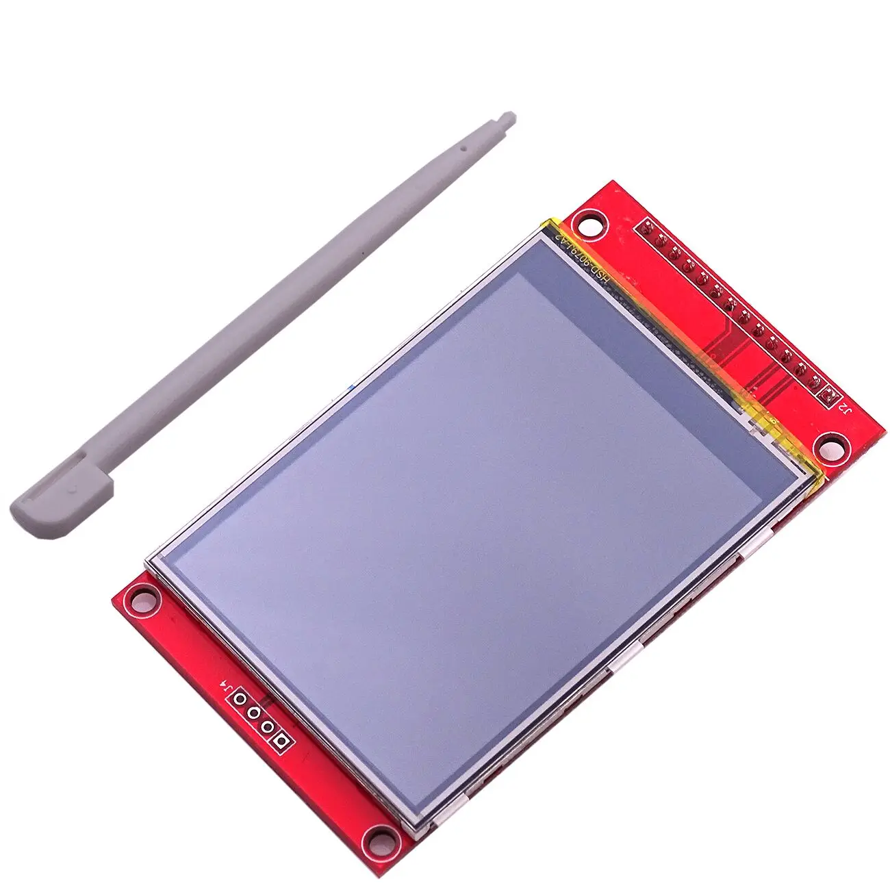 Touch 3,2 дюймовый TFT ЖК-модуль с сенсорной панелью ILI9341 Привод IC 240(RGB)* 320 SPI интерфейс(9 IO) 240*320 Touch ic XPT2046 SPI порт - Цвет: Touch