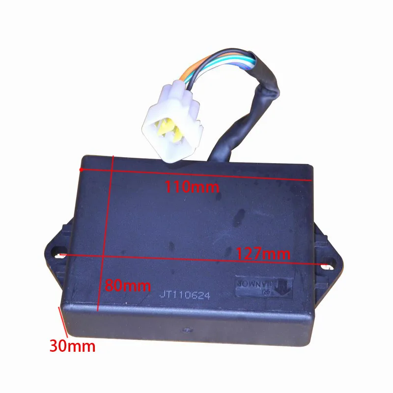 Jianshe JS400 ATV CDI, 5 pin, 12V digital CDI, Jianshe 400cc ATV запчасти