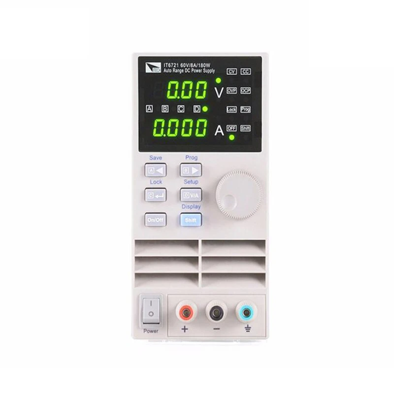 

ITECH IT6721 Professional Auto Range DigitaL Control DC power supply 60V/8A/180W