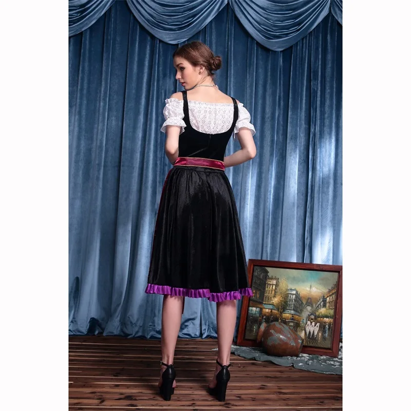 Октоберфест платье Взрослые Женские Необычные сексуальные великолепный костюм