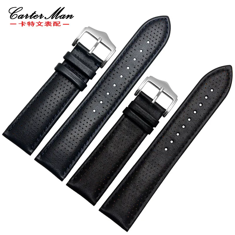 Новый высококачественный ремешок для часов из натуральной кожи 20 мм 22 AR1736 | AR1735